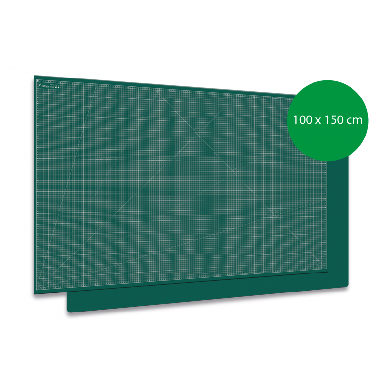 Tapis de découpe (PRO Vert) - 100x150cm