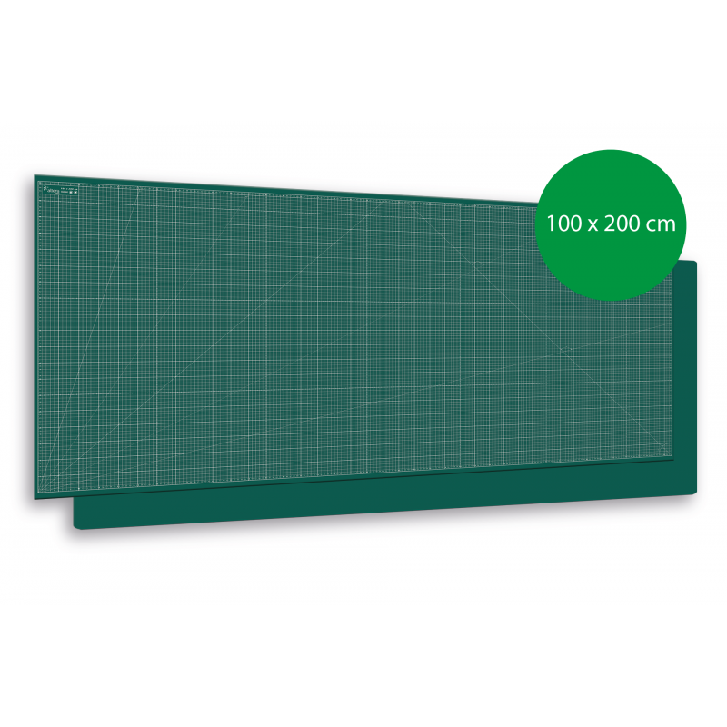 Tapis de découpe (PRO Vert) - 100x200cm