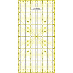 Régle de couture (quilt/patchwork) 15x30cm