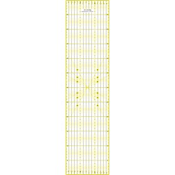 Régle de couture (quilt/patchwork) 15x60cm