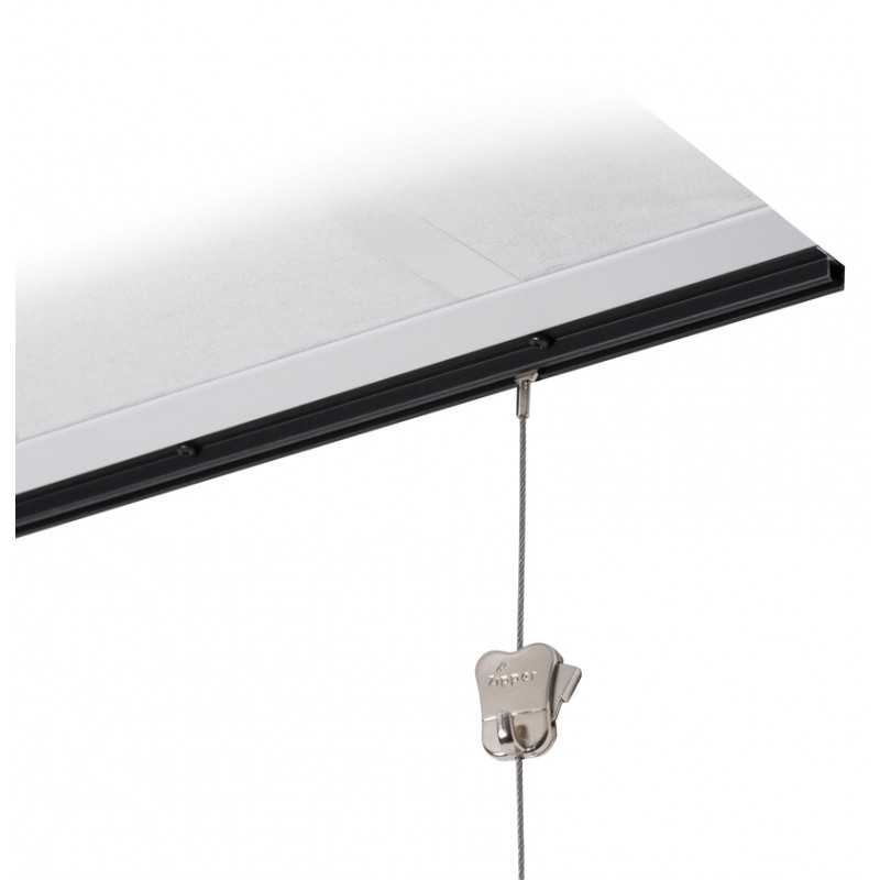 Cimaise plafond U-Rail: Rail de 200cm