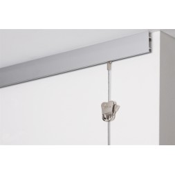 Rail 200cm Cliprail MAX (Fixation incluse)