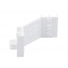 2x bouchon d’extrémité ou 1x raccord d’angle Minirail