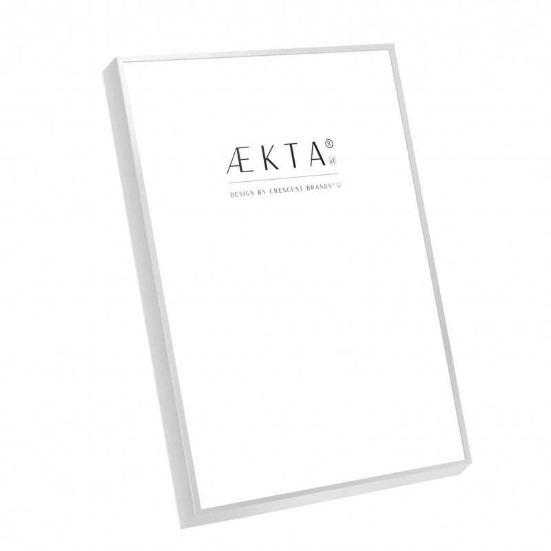 Cadre alu AEKTA - Argent Mat - Pour format A4 (21x29,7cm)