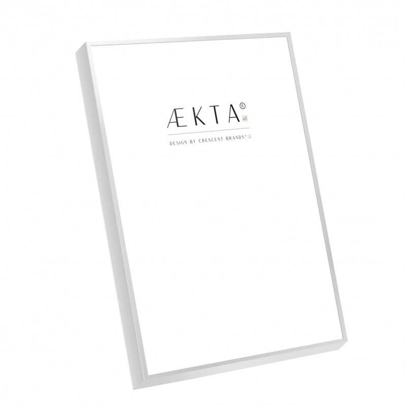 Cadre alu AEKTA - Argent Mat - Pour format A2 (42x59,4cm)