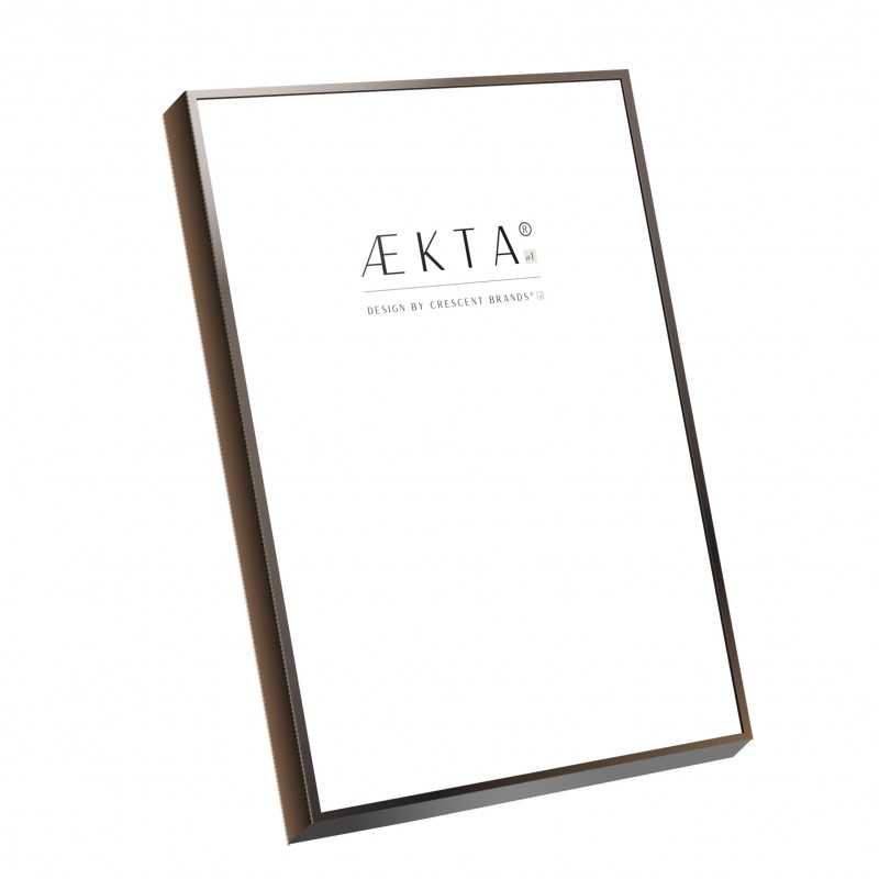 Cadre alu AEKTA - NOIR Mat - Pour format 60x80cm Cadre alu AEKTA - NOIR Mat - Pour format 60x80cm