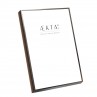 Cadre alu AEKTA - NOIR Mat - Pour format 60x80cm Cadre alu AEKTA - NOIR Mat - Pour format 60x80cm