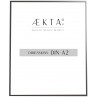 Cadre alu AEKTA - NOIR Mat - Pour format A2 (42x59,4cm)