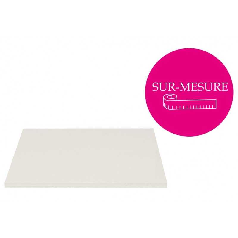 Carton mousse blanc 10mm - 122x200cm