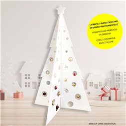 Spain de Noel en carton Myplugi 155cm (170cm avec étoile)