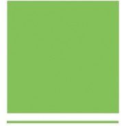 Vert clair 5mm - 70x100cm