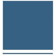 Bleu foncé 5mm - 70x100cm