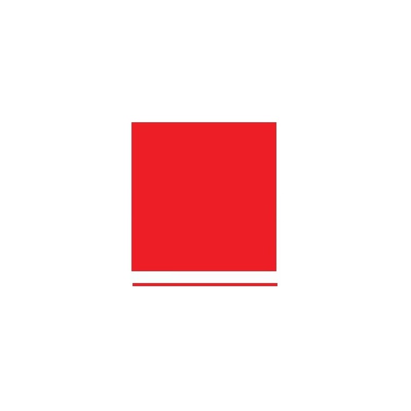 Rouge 5mm - 70x100cm