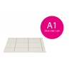 Carton mousse Autocollant 5mm (A1-59,4x84,1cm)