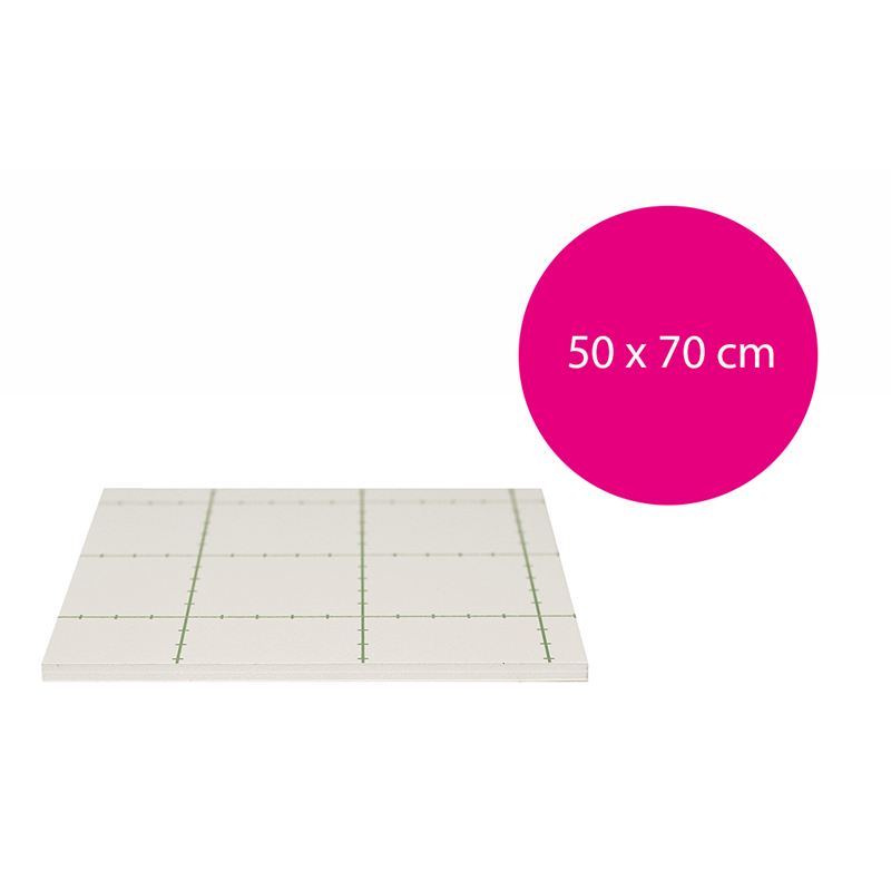 Carton mousse Autocollant 5mm (50x70cm)