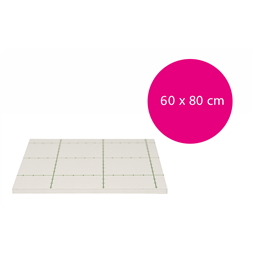 Carton mousse Autocollant  5mm (60x80cm)