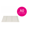 Carton mousse Autocollant 5mm (A0-84,1x118,9cm)