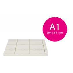 Carton mousse Autocollant 10mm (A1-59,4x84,1cm)