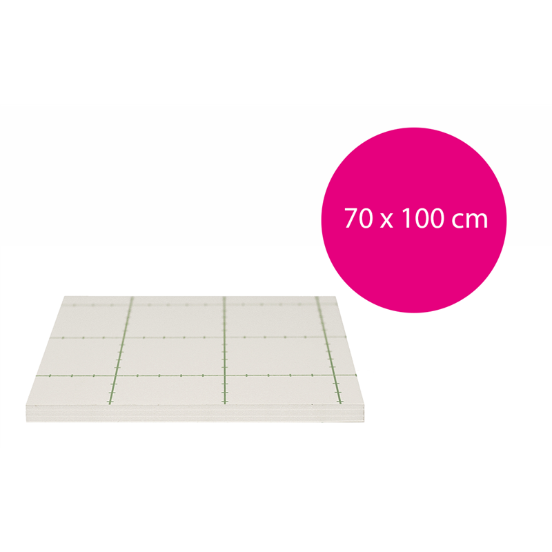 Carton mousse Autocollant 10mm (70x100cm)