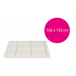 Carton mousse Autocollant 10mm (102x152cm)