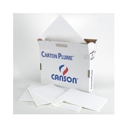 Carton plume Canson 5mm Format A4 