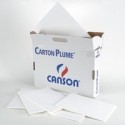 Carton plume blanc Canson 5mm Format 50x65 
