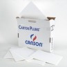 Carton plume blanc Canson 10mm Format 50x65cm