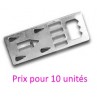 Crochet pour carton mousse et carton plume
