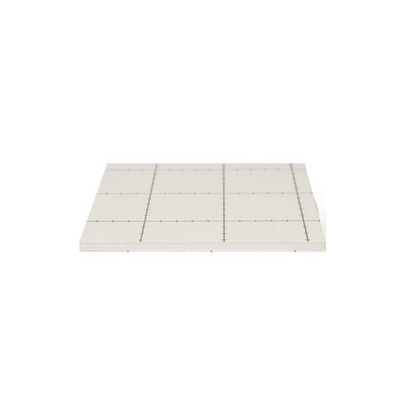 Carton mousse 10 mm blanc grand format 100x140 cm