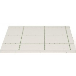 Carton mousse Autocollant DOUBLE FACE 5mm - 100x140cm