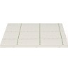 Carton mousse Autocollant DOUBLE FACE 5mm - 100x140cm