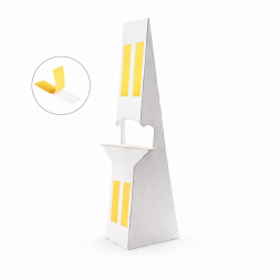 dos chevalet xxl grand format pour présentaiton, carton mousse et plus