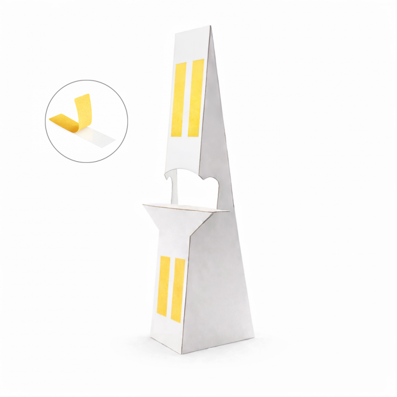 dos chevalet xxl grand format pour présentaiton, carton mousse et plus