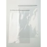 Pochette transparente adhésive 10x15cm (brut 11x16cm)