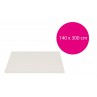 Carton mousse blanc 10mm (140x300cm)