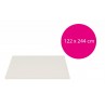Carton mousse blanc 10mm (122x244cm)
