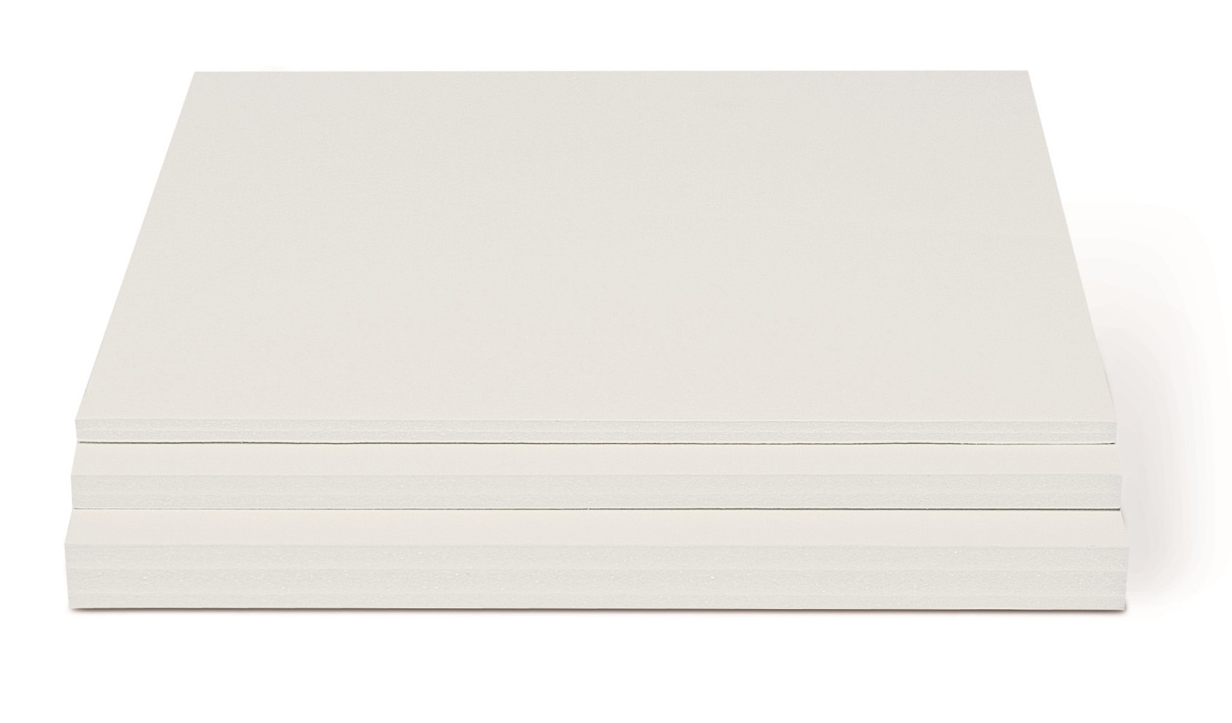 Carton plume A4 blanc - 3 mm - 1 planche - Carton plume - Creavea