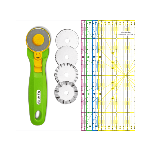 Cutter & lames rotatif