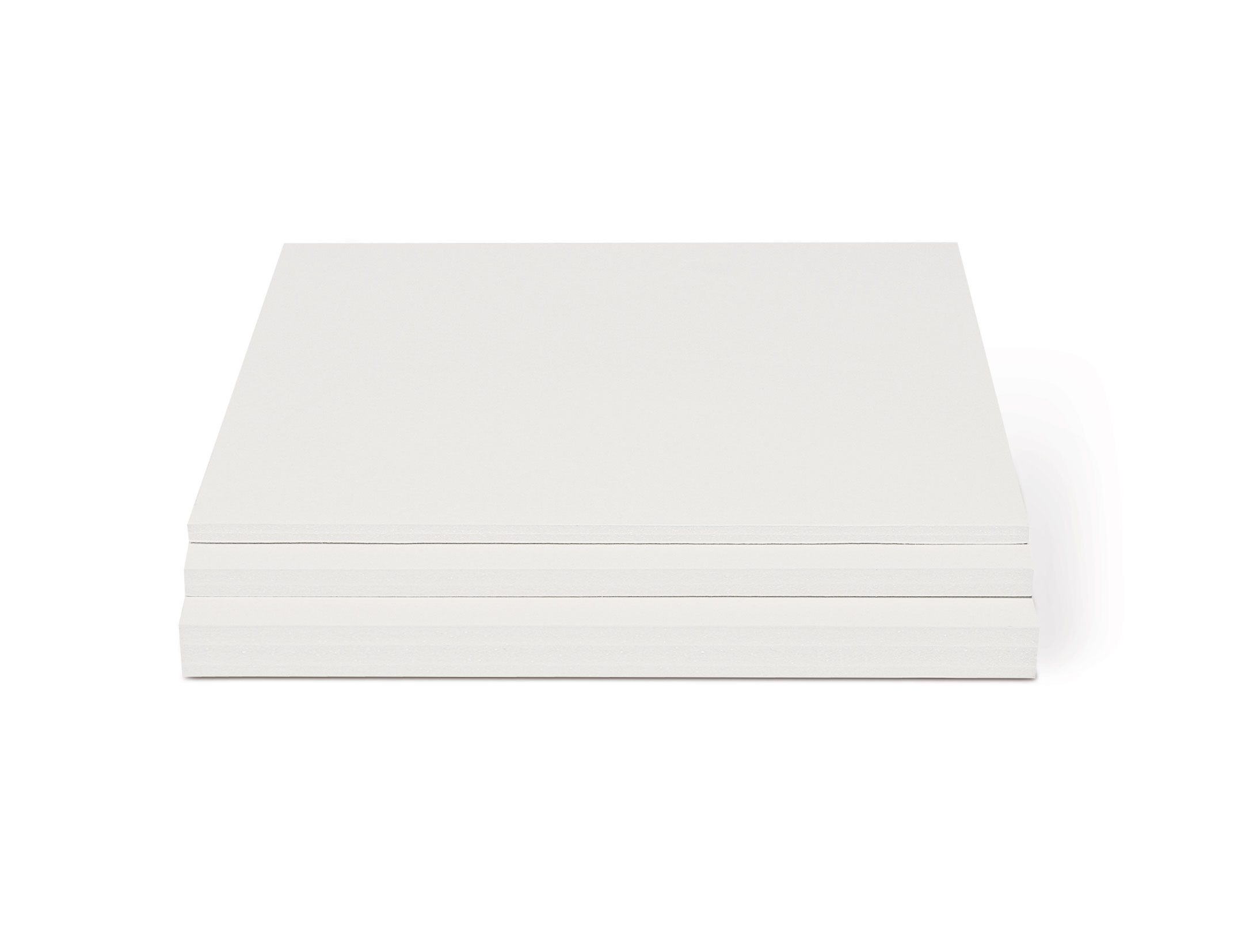 Carton Mousse Blanc A1 3 mm Clairefontaine 5 feuilles - Mille et Une  Feuilles